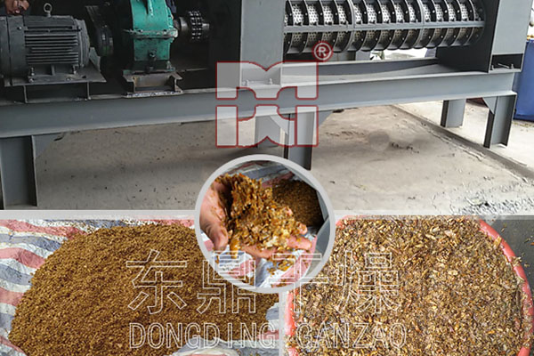 螺旋擠壓脫水機