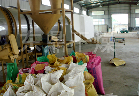 酒渣烘干機,酒渣烘干現場,酒糟烘干機